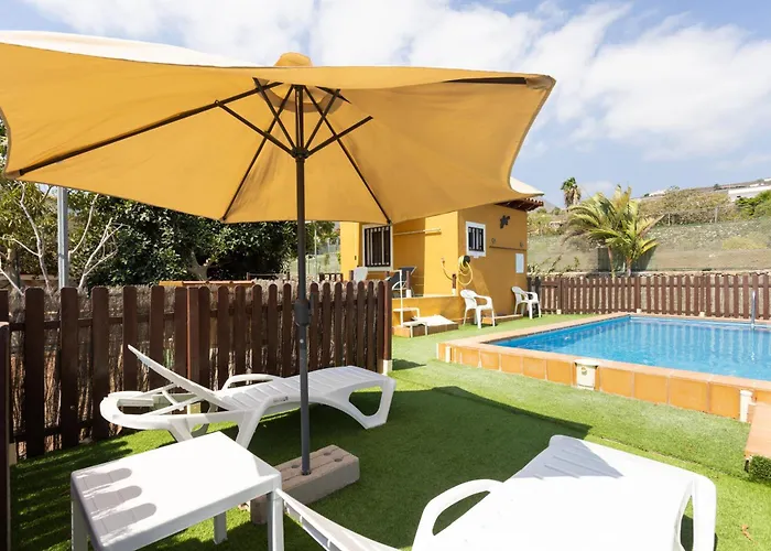 Home2book Fantasy & Nature, Private Pool Villa San Miguel de Abona