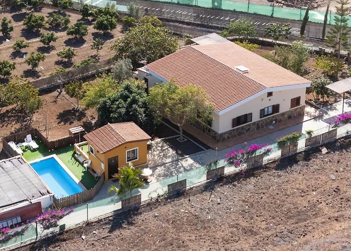 Home2book Fantasy & Nature, Private Pool Villa San Miguel de Abona